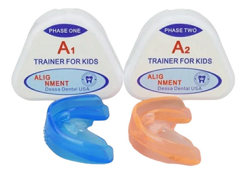 Dispositivo Corrector Para Dientes Irregulares Niños 6 A 12