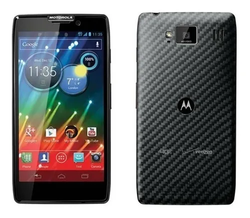 Film No Templado Para Pantalla Celular Motorola Razr Hd 925