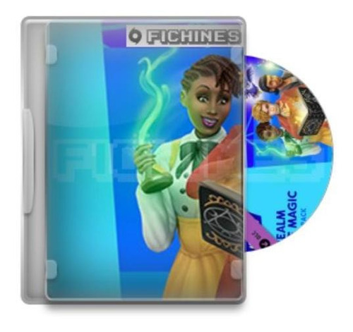 The Sims  4 Realm Of Magic - Original Pc - Origin #1235746