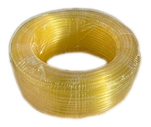 Manguera Para Hidrocarburos Amarillo 5x8 X 50mts (100% Pvc)