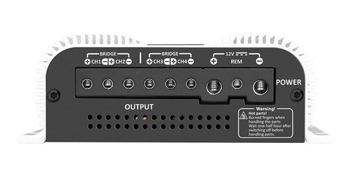 Modulo Taramps Amplificador Som 800w 4 Canais 2 Ohms Ts800x4 Cor Branco