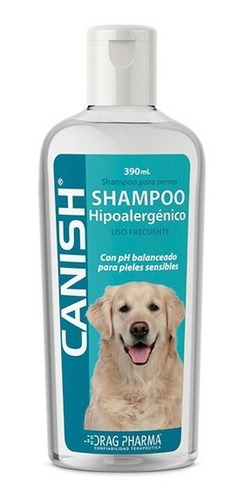 Canish Hipoalergénico Shampoo 390 Ml