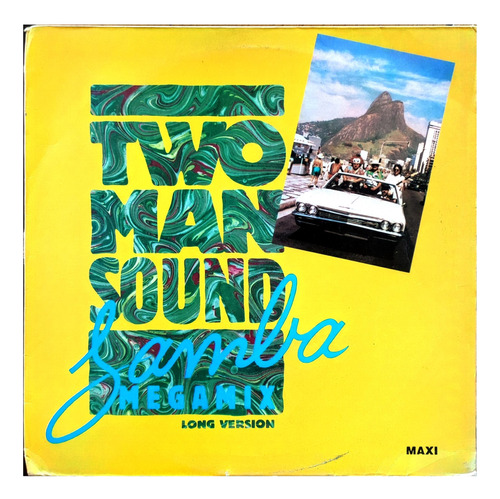 Two Man Sound - Samba Megamix | 12  Maxi Single Vinilo Usado