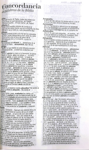 Imagen 9 de 9 de Biblia Rvr1960 Letra Grande Tapa Dura Rosa Floral Indices