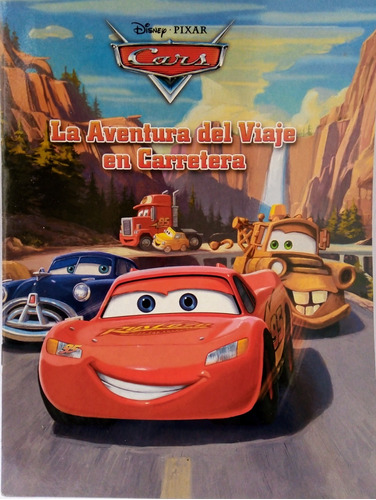 Libro Cars La Aventura Del Viaje En Carretera  Pixar Disney