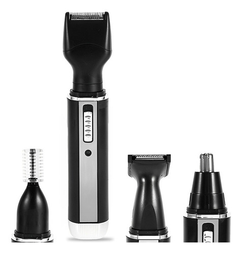 Sa De Afeitadora Multifuncional Kit Profesional Recargable 4