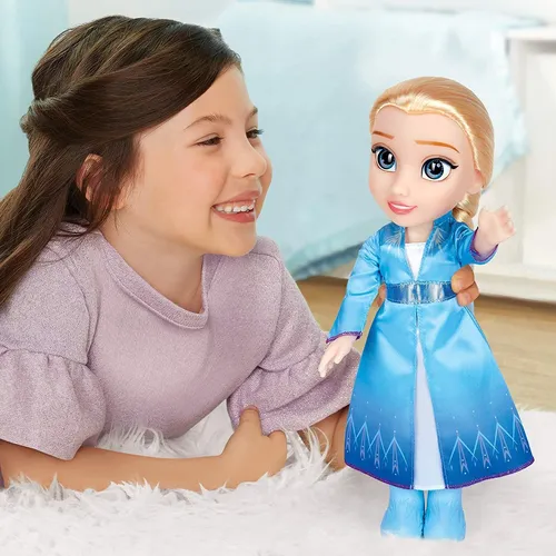Muñeca De Viaje Elsa Frozen 2 De Disney De 14 Pulgadas