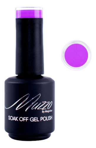 Esmalte Permanente Gel Soak Off Muzzo #055 Magickur