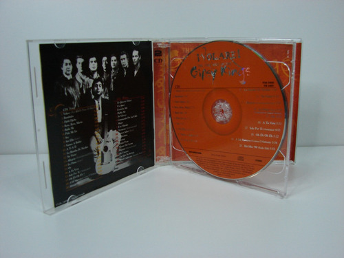 Cd Doble Gipsy Kings ¡volare! The Very Best Of The Gipsy Kin (Usado)