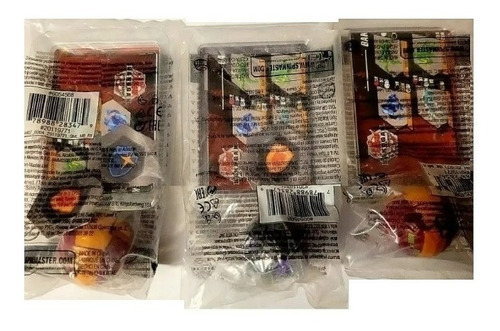 Bakugan Pack 3 Variedad Nuevos Con 3 Bakuganes En 1 Pack