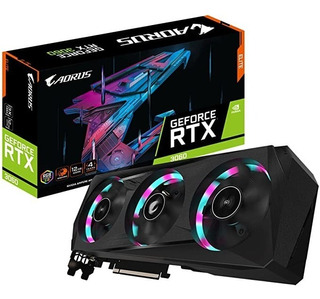 Tarjeta Gráfica Gigabyte Aorus Rtx 3060 Elite 12gb Rev. 2.0