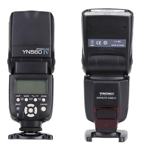 Flash Yongnuo Yn560 Iv Para Camara Canon Y Nikon