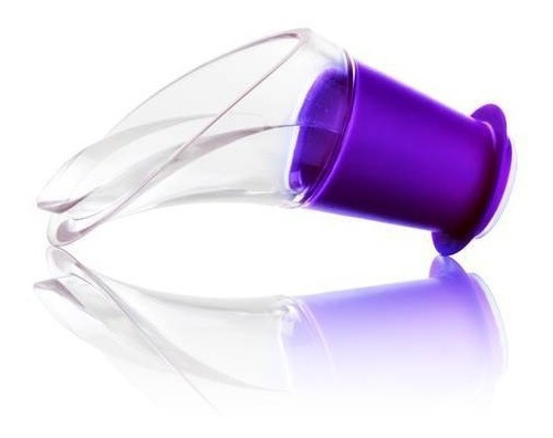 Imagen 4 de 6 de Servidor De Vino Cristal Set X 2- Wine Server