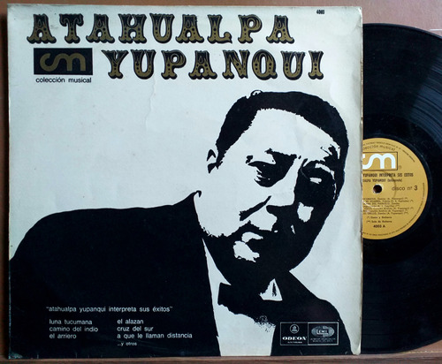 Atahualpa Yupanqui - Interpreta Sus Exitos Lp 1967 Folklore