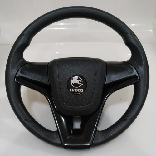 Volante Esportivo Cruze Preto 37cm Iveco Van Daily 3510 2005