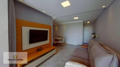 Imagem 6 de 30 de Apartamento Com 2 Dormitórios À Venda, 75 M² Por R$ 450.000,00 - Jardim Sul - São José Dos Campos/sp - Ap0574