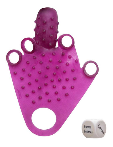 Imagem 3 de 5 de Luva Para Massagem Diversão Ao Cubo