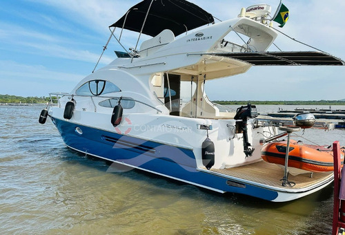 Intermarine Azimut 380 Fly Ano 2005 Com 2 Volvo D6 370hp