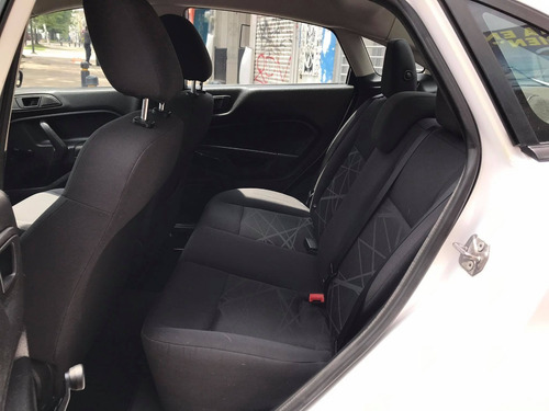 Imagen 13 de 14 de Excelente Ford Fiesta Sedan S 1.6l Aut 2014