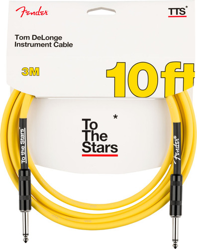 Cable Fender Tom Delonge 10 Tts Inst Cbl Gylw 0990810263