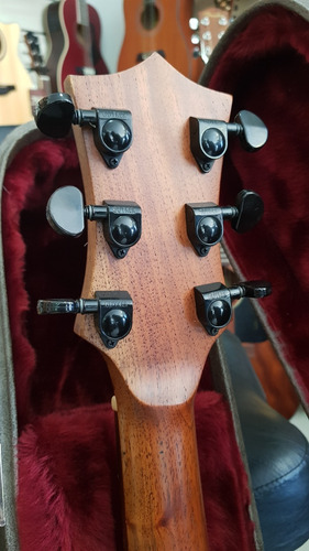 Violão Elétrico Tandler Luthier Maciço Com Pré Fishman Case (Usado)