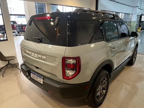 Ford Bronco Sport 2.0 Ecoboost Wildtrak 4X4