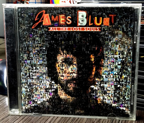 James Blunt - All The Lost Souls (2007) Cd Usado