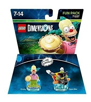 Lego Dimensions Los Simpsons Y Krusty ( 2 X 1 )