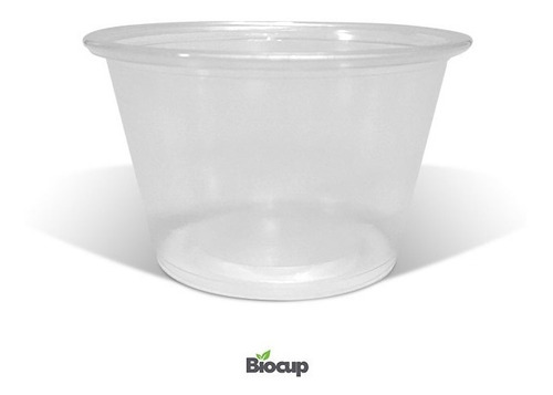 Souffle Polipropileno 4 Oz Biocup C/2000 Pzas