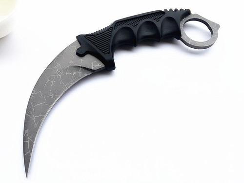 Csgo Fixed Blade Game Karambit Garra Cuchillo Rescate De Sup