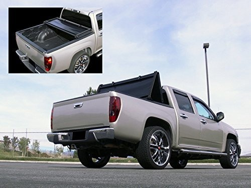 Funda Triple Pliegue Para Chevy Colorado Gmc Canyon Std Ext