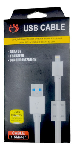 Cable Usb Para iPhone High Quality 