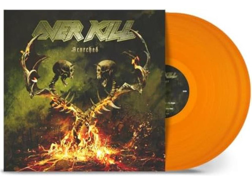 Overkill Scorched - Orange Colored Vinyl Gatefold Ora Lp X 2