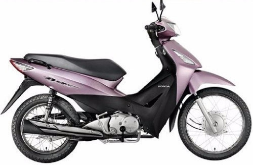 Imagem 1 de 10 de Honda Biz Es 2012