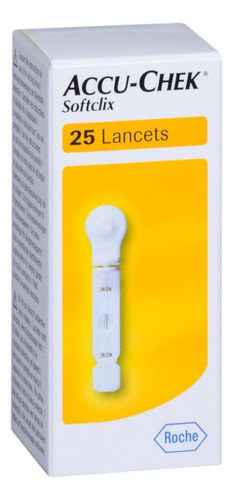 Lancetas Accu-chek® Softclix 25 Unidades