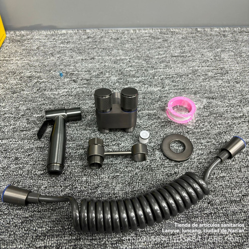 -grifo Para Inodoro+válvula Angular De Doble Salida+cepil