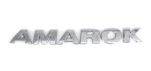 Emblema Trasro Vw Amarok