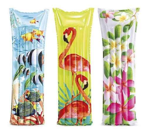 Intex 59720NP multicolor rectangular 183x69cm