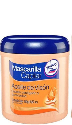 Mascarilla Capilar Con Aceite De Vison Cabello Quebradizo