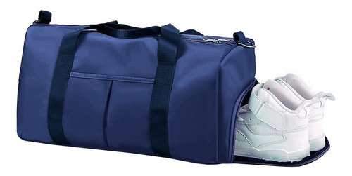 Imagen 6 de 10 de Bolso De Viaje Impermeable Reforzado.