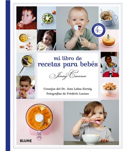 Mi Libro De Recetas Para Bebes - Carenco, Jenny