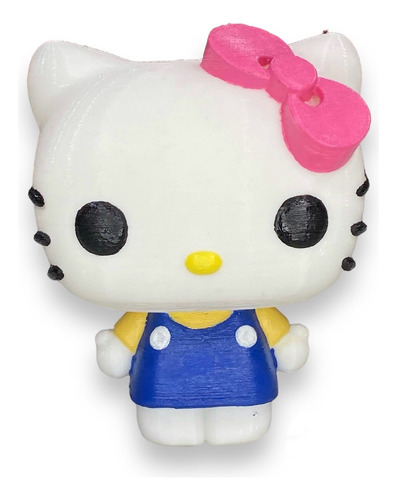 Hello Kitty Figura 3d Pla Sanrio Kuromi  Cinna