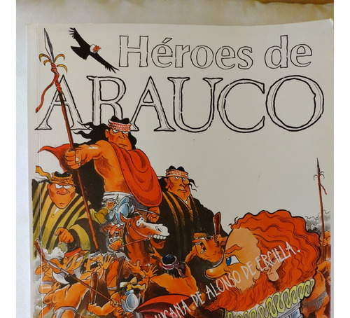 Héroes De Arauco Novela Gráfica