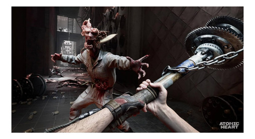 Atomic Heart Ps5 Estándar Físico