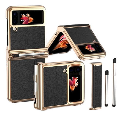 Funda For Samsung Galaxy Z Flip 5 Con Lápiz Óptico S