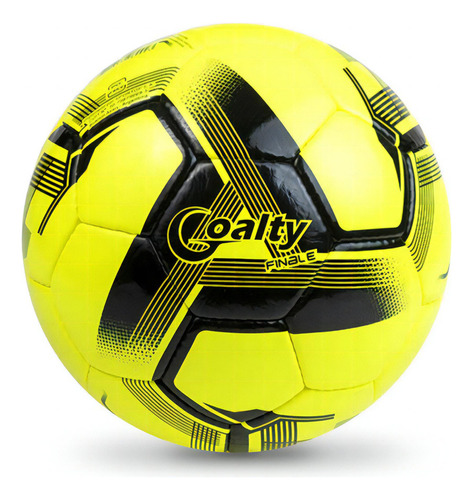 Pelota Fútbol Profesional N°5 Finale - Goalty Color Amarillo