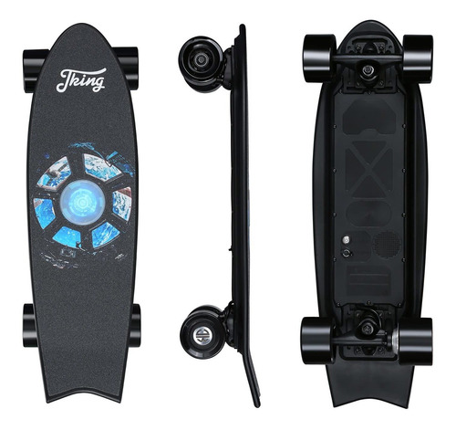 Patineta Electrica Longboard Control Remoto Monopatin 450 W