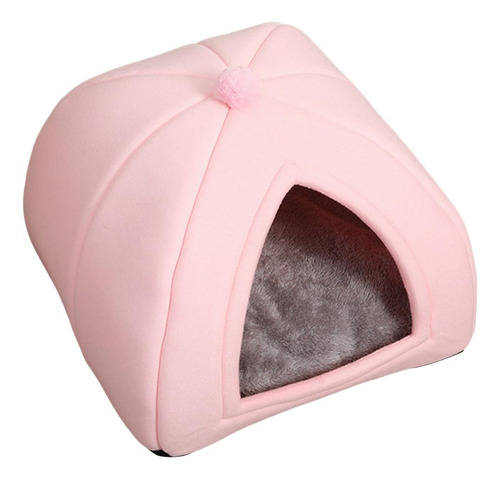 Kitten Sleeping Nest Otoño Invierno Tienda Interior S Rosa