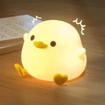 Comprar Uneede Led Lindo Frijol Pato Luz Nocturna, Lindo Animal Sili