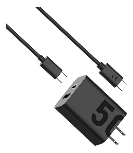 Cargador Motorola Turbopower Share De 50 W: Doble Puerto Usb